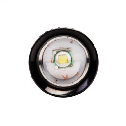 Фонарь аккумуляторный LED5333 4В LED+COB 3Вт фокус 4 реж USB бокс черн. Ultraflash 15131
