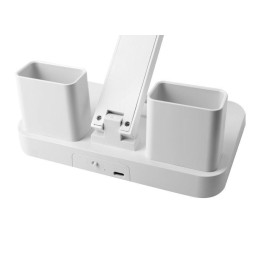 Светильник светодиодный настольный UF-814 C01 9Вт аккум. димм. смена цвет. темп. бел. Ultraflash 151