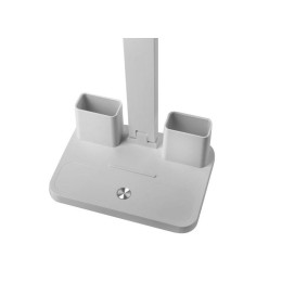 Светильник светодиодный настольный UF-814 C01 9Вт аккум. димм. смена цвет. темп. бел. Ultraflash 151