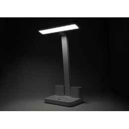 Светильник светодиодный настольный UF-814 C01 9Вт аккум. димм. смена цвет. темп. бел. Ultraflash 151