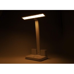 Светильник светодиодный настольный UF-814 C01 9Вт аккум. димм. смена цвет. темп. бел. Ultraflash 151