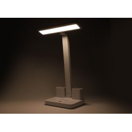 Светильник светодиодный настольный UF-814 C01 9Вт аккум. димм. смена цвет. темп. бел. Ultraflash 151