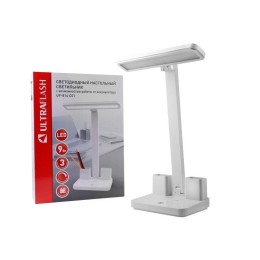 Светильник светодиодный настольный UF-814 C01 9Вт аккум. димм. смена цвет. темп. бел. Ultraflash 151