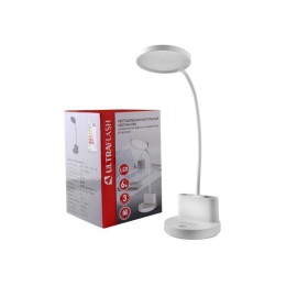 Светильник светодиодный настольный UF-818 C01 6Вт 6000К аккум. 3 ур. яркости) бел. Ultraflash 15162