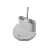 Светильник светодиодный настольный UF-818 C01 6Вт 6000К аккум. 3 ур. яркости) бел. Ultraflash 15162