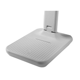 Светильник светодиодный настольный UF-819 C01 12Вт 6000К 3 ур. яркости 2 плафона кожа бел. Ultraflas