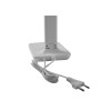 Светильник светодиодный настольный UF-819 C01 12Вт 6000К 3 ур. яркости 2 плафона кожа бел. Ultraflas