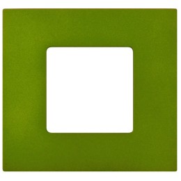 Рамка 3-м Simon27 Play для Simon 2700630-03 артик зел. Simon 2700637-084