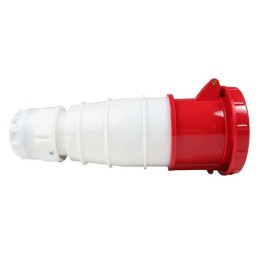 Розетка кабельная 245 125А 380AC 3P+PE+N 6ч IP67 КЭАЗ 228502