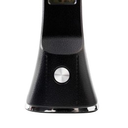 Светильник светодиодный настольный UF-821 C02 7Вт дисплей смена цвет. темп кожа черн. Ultraflash 151