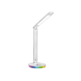 Светильник светодиодный настольный UF-822 C01 7Вт димм. 3 цвет. темп. RGB ночник бел. Ultraflash 151