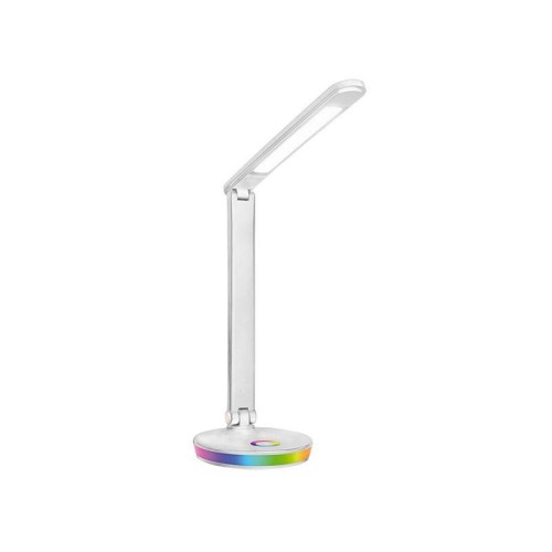 Светильник светодиодный настольный UF-822 C01 7Вт димм. 3 цвет. темп. RGB ночник бел. Ultraflash 151