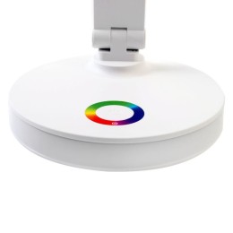 Светильник светодиодный настольный UF-822 C01 7Вт димм. 3 цвет. темп. RGB ночник бел. Ultraflash 151