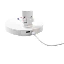 Светильник светодиодный настольный UF-822 C01 7Вт димм. 3 цвет. темп. RGB ночник бел. Ultraflash 151