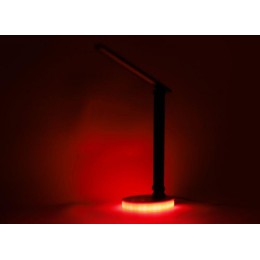 Светильник светодиодный настольный UF-822 C01 7Вт димм. 3 цвет. темп. RGB ночник бел. Ultraflash 151