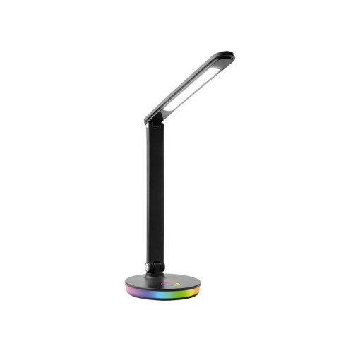 Светильник светодиодный настольный UF-822 C02 7Вт димм. 3 цвет. темп. RGB ночник черн. Ultraflash 15