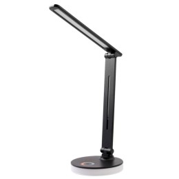 Светильник светодиодный настольный UF-822 C02 7Вт димм. 3 цвет. темп. RGB ночник черн. Ultraflash 15