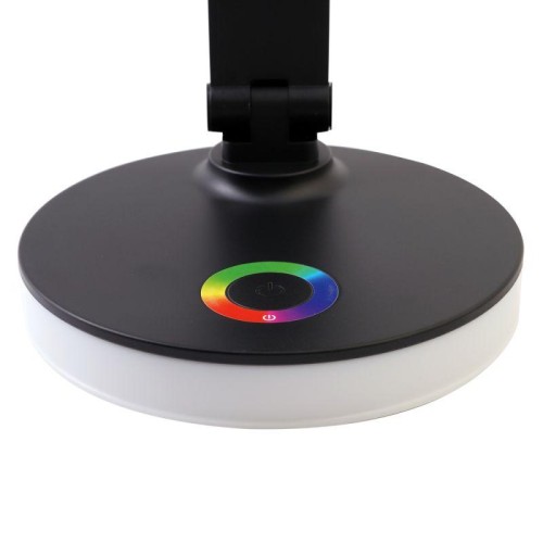 Светильник светодиодный настольный UF-822 C02 7Вт димм. 3 цвет. темп. RGB ночник черн. Ultraflash 15