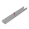 Пластина для борта соединительная H=100мм "ПЛЮС" SP3plus INOX304 КМ PL6504