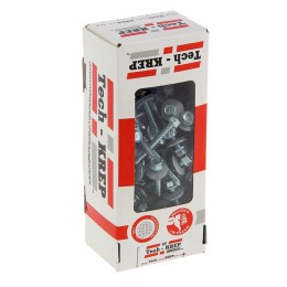 Саморез усиленный КР ZP сверло 5.5х38 (коробка с окном) (уп.60шт) Tech-Krep PRO/Zitar 124628