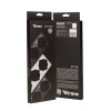 Рамка 3-м ROUND MIELE титан Kranz KR-78-0753-2