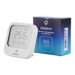 Датчик температуры и влажности HTSZ-01 HOMMYN НС-1505496