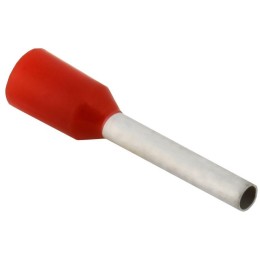 Наконечник НШВИ 1.0-10 темн. красн. (уп.100шт) IEK UGN11-001-010-100