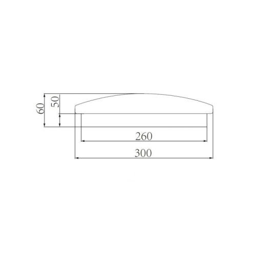 Светильник светодиодный LBS-8224 24Вт 6500К band настенно-потолочный Ultraflash 15150