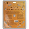 Диск пильный по дереву с тефлоновым покрытием 80Т Profi plus 250х1.8/2.6х32/30/25.4/20мм Cutop 75-25
