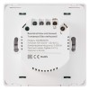 Выключатель настенный zigbee 1 клавиша (без нейтрали) SWZBNN01W HOMMYN НС-1587118
