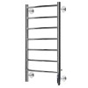 Полотенцесушитель Pino black П16 500х800 электро встроен. диммер Royal Thermo НС-1434022