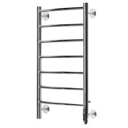 Полотенцесушитель Pino black П16 500х800 электро встроен. диммер Royal Thermo НС-1434022