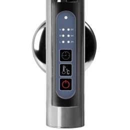 Полотенцесушитель Pino black П16 500х800 электро встроен. диммер Royal Thermo НС-1434022