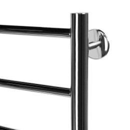 Полотенцесушитель Pino black П16 500х800 электро встроен. диммер Royal Thermo НС-1434022