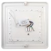 Светильник светодиодный LBS-8318 18Вт 6500К квадрат настенно-потолочный Ultraflash 15152