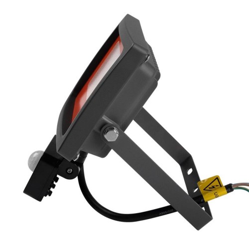 Прожектор светодиодный PFL-SC SENSOR 30Вт 6500К IP54 190-260В ДО закален. матов. стекло JazzWay 5001