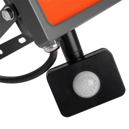 Прожектор светодиодный PFL-SC SENSOR 30Вт 6500К IP54 190-260В ДО закален. матов. стекло JazzWay 5001