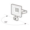 Прожектор светодиодный PFL-SC SENSOR 30Вт 6500К IP54 190-260В ДО закален. матов. стекло JazzWay 5001