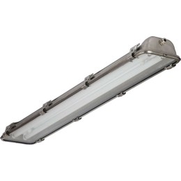 Светильник INOX 236 HF ES1 2х36Вт G13 IP65 потолочный ЭПРА БАП СТ 1077000100