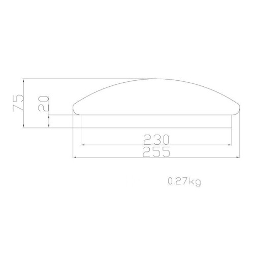 Светильник светодиодный LBS-8418 18Вт 4500К spring настенно-потолочный Ultraflash 15153