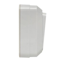 Переключатель проходной 1-кл. ОП Рим 10А IP20 с индикатором бел. EKF ENV10-125-10