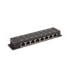 Инжектор PoE пассивный Midspan-8/P Fast Ethernet на 8 портов OSNOVO 11229