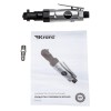 Трещотка пневматическая 1/4дюйм 70Нм Kranz KR-80-0706