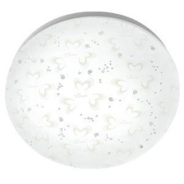 Светильник светодиодный LBS-8424 24Вт 4500К spring настенно-потолочный Ultraflash 15154