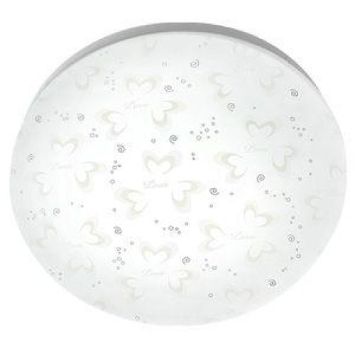 Светильник светодиодный LBS-8424 24Вт 4500К spring настенно-потолочный Ultraflash 15154