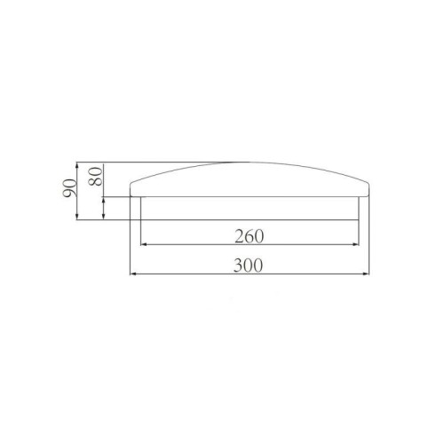Светильник светодиодный LBS-8424 24Вт 4500К spring настенно-потолочный Ultraflash 15154