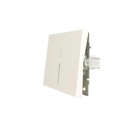 Выключатель проходной 1-кл. с индик. СП ZIMA IP20 10А безвинт. зажим слон. кость LEZARD 704-9088-114