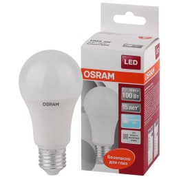 Лампа светодиодная LED Star Classic A 100 10W/840 10Вт грушевидная матовая 4000К нейтр. бел. E27 105