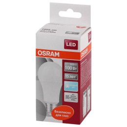 Лампа светодиодная LED Star Classic A 100 10W/840 10Вт грушевидная матовая 4000К нейтр. бел. E27 105