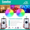 Светильник светодиодный умный Smart Home LBS/SH-30/RGBCW/WIFI 30Вт RGB+DIM+CW 220 WiFi Camelion 1478